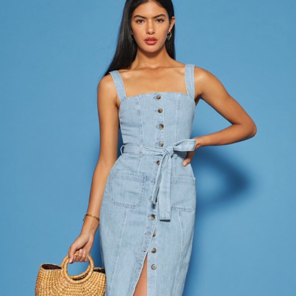 Reformation Jeans Farrah Dress